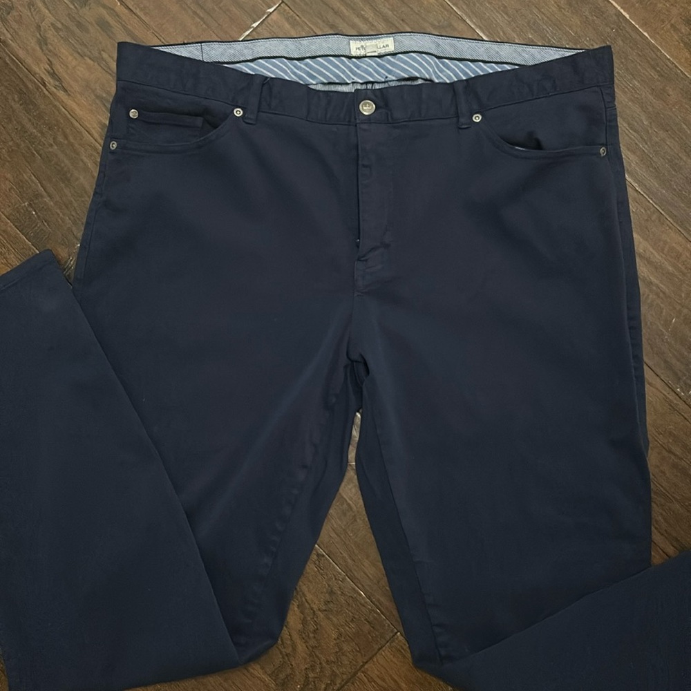 Peter Millar Ultimate Sateen Five-Pocket Pant size 42